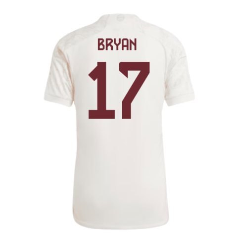 2023-2024 Bayern Munich Third Shirt (Bryan 17)