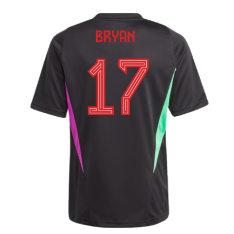 2023-2024 Bayern Munich Training Shirt (Black) - Kids (Bryan 17)