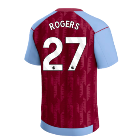 2023-2024 Aston Villa Home Shirt (Kids) (Rogers 27)