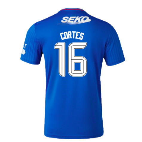 2023-2024 Rangers Home Shirt (Cortes 16)