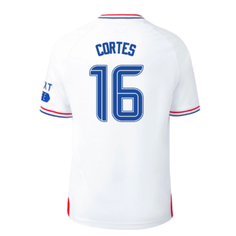 2023-2024 Rangers Away Shirt (Kids) (Cortes 16)