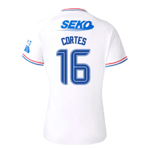 2023-2024 Rangers Away Shirt (Ladies) (Cortes 16)