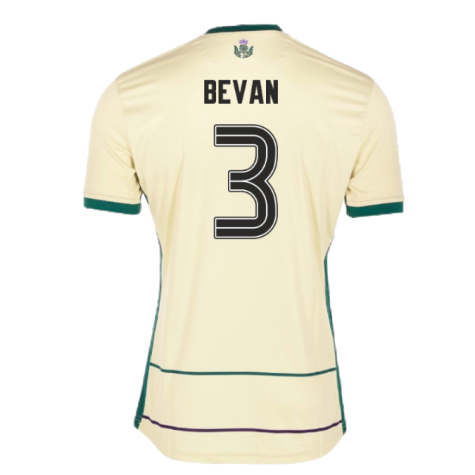 2023-2024 Hibernian Third Shirt (Bevan 3)