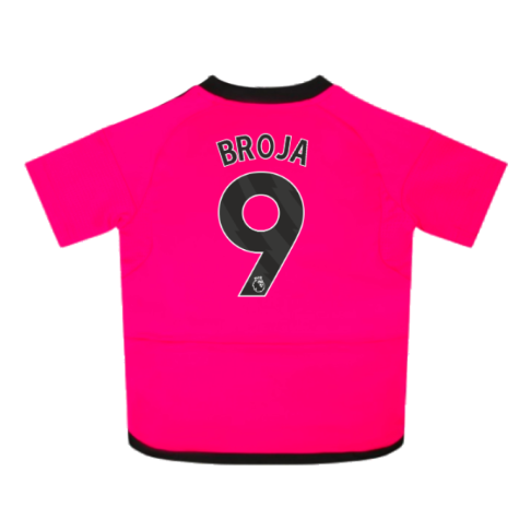 2023-2024 Fulham Away Little Boys Mini Kit (Broja 9)