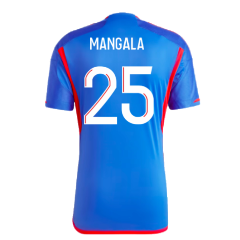 2023-2024 Olympique Lyon Away Shirt (Mangala 25)