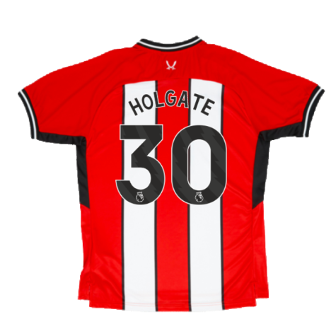 2023-2024 Sheffield United Home Shirt (Holgate 30)