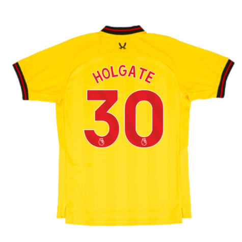 2023-2024 Sheffield United Away Shirt (Holgate 30)