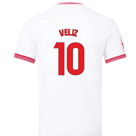 2023-2024 Sevilla Home Shirt (Kids) (Veliz 10)