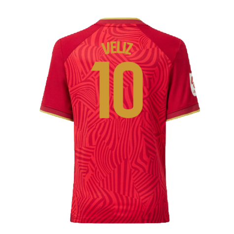 2023-2024 Sevilla Away Shirt (Kids) (Veliz 10)