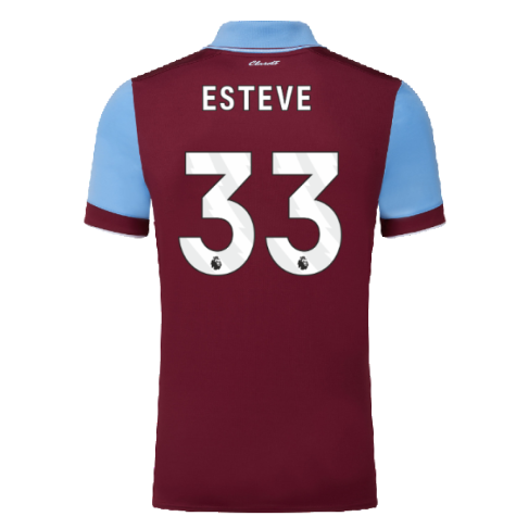 2023-2024 Burnley Home Shirt (Kids) (Esteve 33)