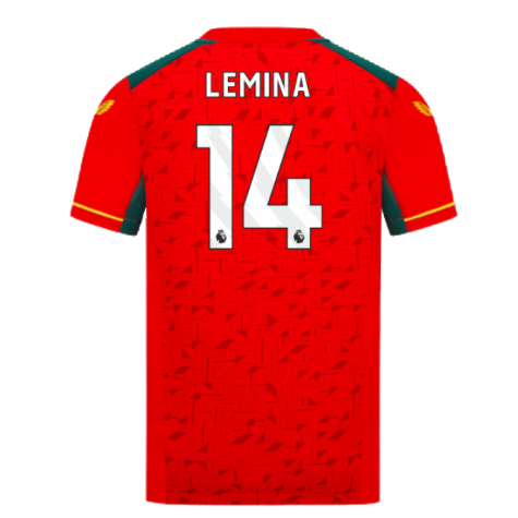 2023-2024 Wolves Away Shirt - Kids (Lemina 14)