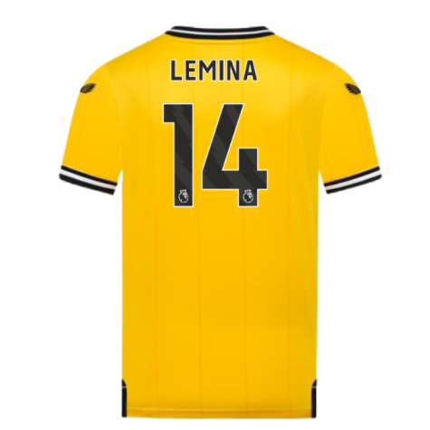 2023-2024 Wolves Home Shirt (Kids) (Lemina 14)