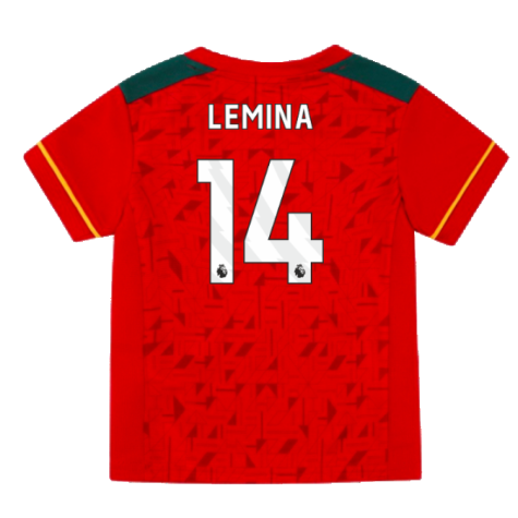 2023-2024 Wolves Away Mini Kit (Lemina 14)