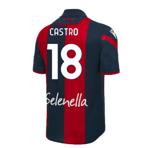 2023-2024 Bologna Home Shirt (CASTR0 18)