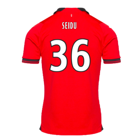 2023-2024 Stade Rennais Home Shirt (Seidu 36)