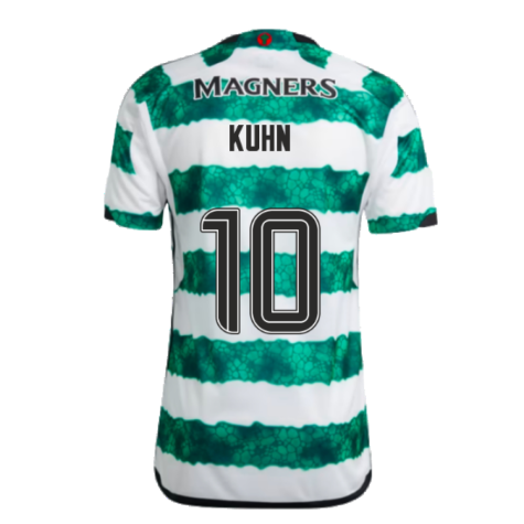 2023-2024 Celtic Home Shirt (Kuhn 10)