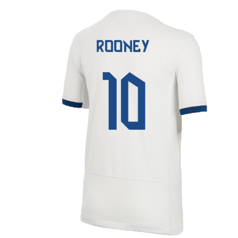 2022-2023 England Away Shirt (Rooney 10)