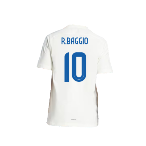 2024-2025 Italy Travel Tee (Off White) (R.BAGGIO 10)