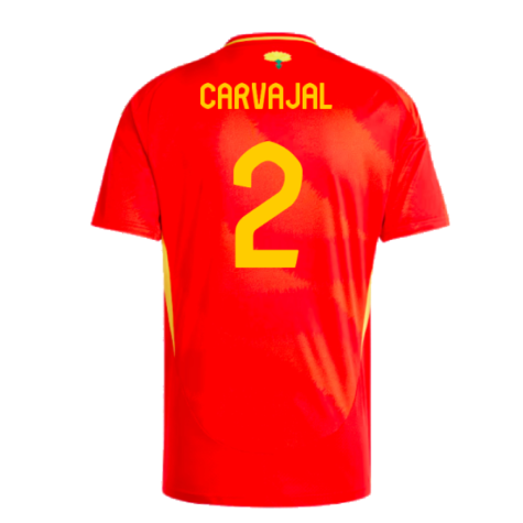 2024-2025 Spain Home Shirt (Carvajal 2)