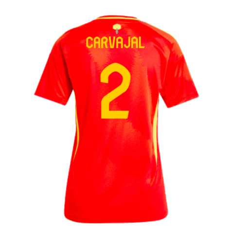 2024-2025 Spain Home Shirt (Ladies) (Carvajal 2)