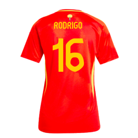 2024-2025 Spain Home Shirt (Ladies) (Rodrigo 16)