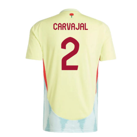 2024-2025 Spain Away Shirt (Carvajal 2)