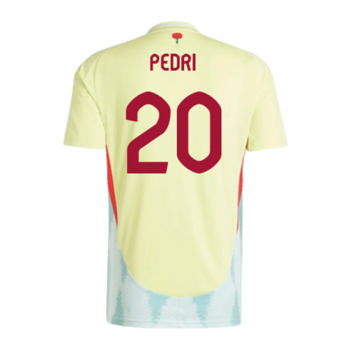 2024-2025 Spain Away Shirt (Pedri 20)