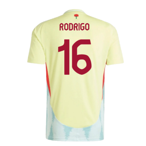 2024-2025 Spain Away Shirt (Rodrigo 16)