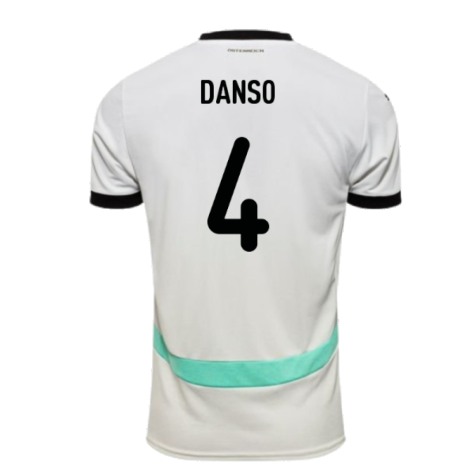 2024-2025 Austria Away Shirt (Danso 4)