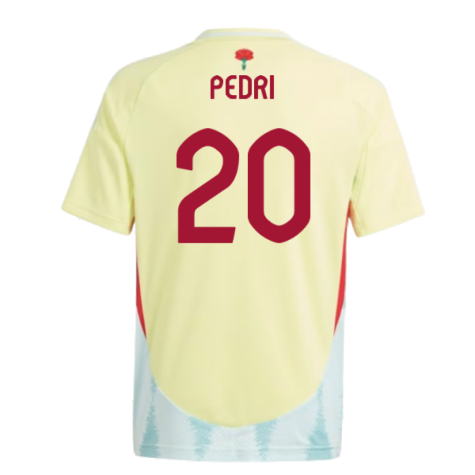 2024-2025 Spain Away Youth Kit (Pedri 20)