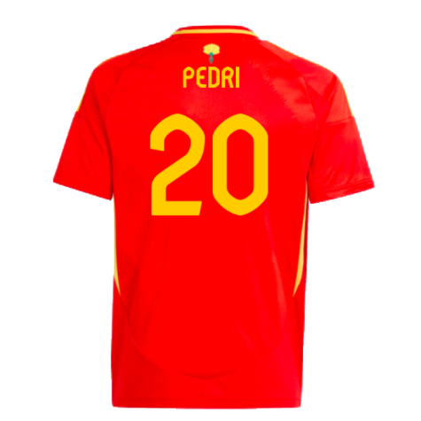 2024-2025 Spain Home Youth Kit (Pedri 20)