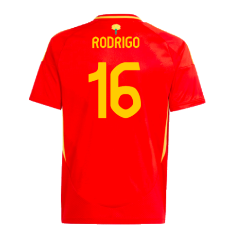 2024-2025 Spain Home Youth Kit (Rodrigo 16)