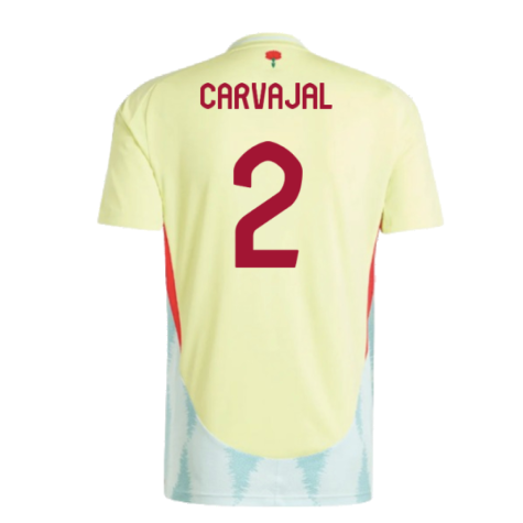 2024-2025 Spain Away Shirt (Ladies) (Carvajal 2)