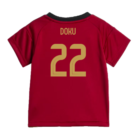 2024-2025 Belgium Home Baby Kit (Doku 22)