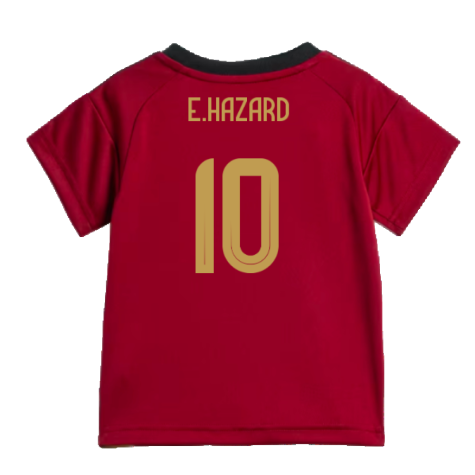 2024-2025 Belgium Home Baby Kit (E.Hazard 10)