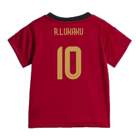 2024-2025 Belgium Home Baby Kit (R.Lukaku 10)