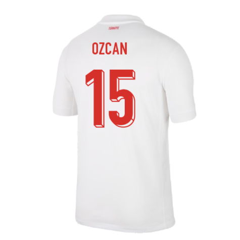 2024-2025 Turkey Home Shirt (Ozcan 15)