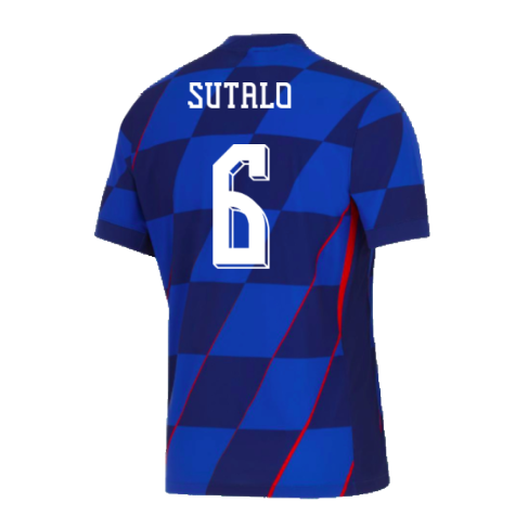 2024-2025 Croatia Away Shirt (Sutalo 6)