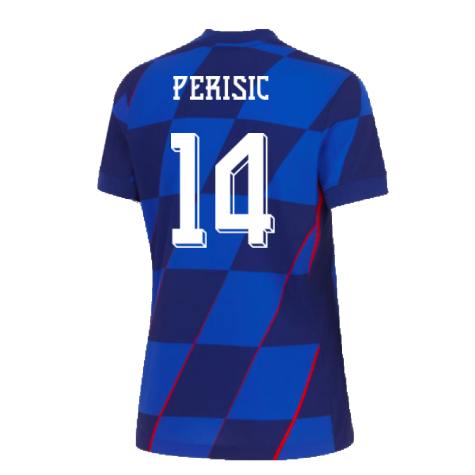 2024-2025 Croatia Away Shirt (Womens) (Perisic 14)