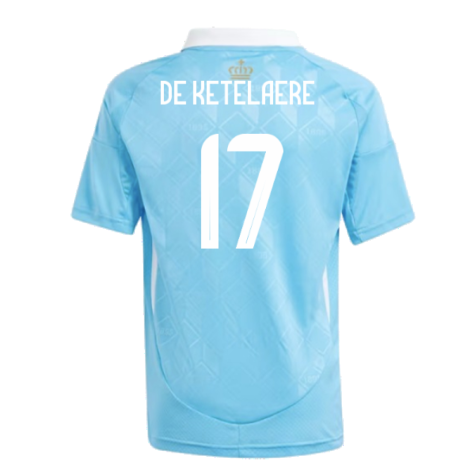 2024-2025 Belgium Away Shirt (Kids) (De Ketelaere 17)