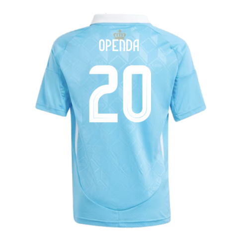 2024-2025 Belgium Away Shirt (Kids) (Openda 20)