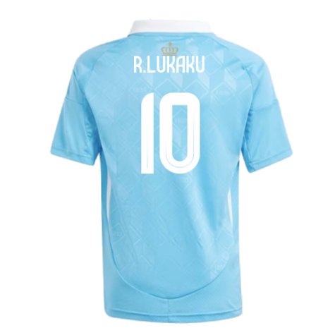 2024-2025 Belgium Away Shirt (Kids) (R.Lukaku 10)