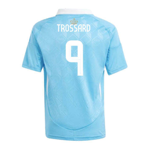 2024-2025 Belgium Away Shirt (Kids) (Trossard 9)