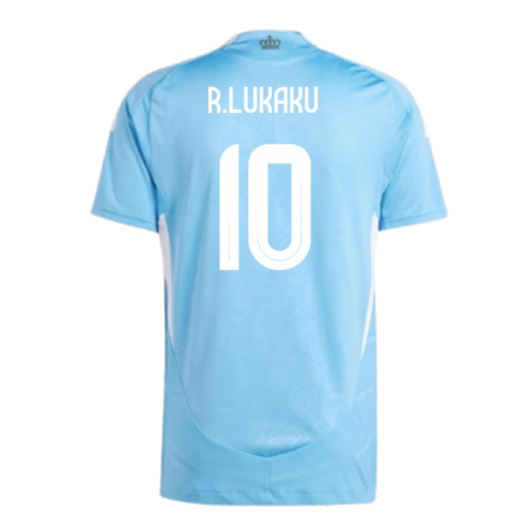 2024-2025 Belgium Authentic Away Shirt (R.Lukaku 10)