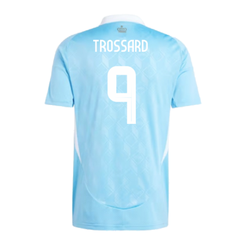 2024-2025 Belgium Away Shirt (Trossard 9)