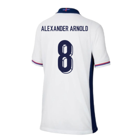 2024-2025 England Home Shirt (Kids) (Alexander Arnold 8)