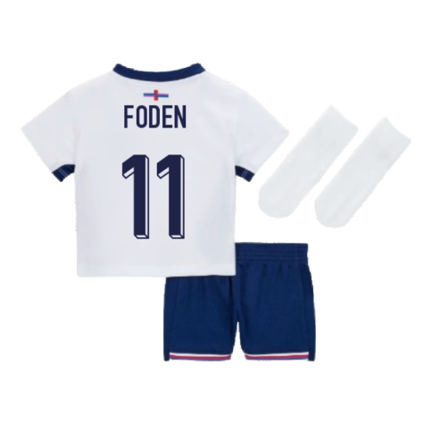 2024-2025 England Home Baby Kit (Foden 11)