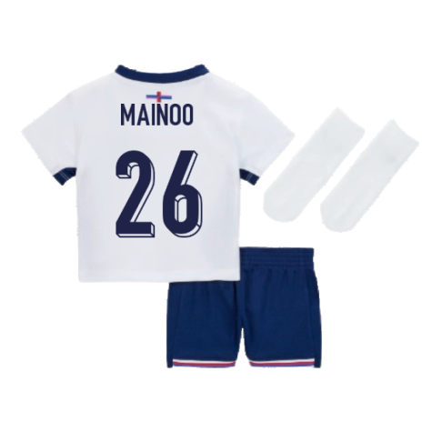 2024-2025 England Home Baby Kit (Mainoo 26)