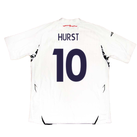 England 2007-09 Home Shirt (XXL) (Fair) (Hurst 10)