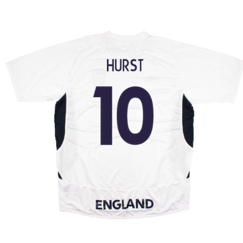 England 2005-07 Umbro Training Shirt (L) (Mint) (Hurst 10)